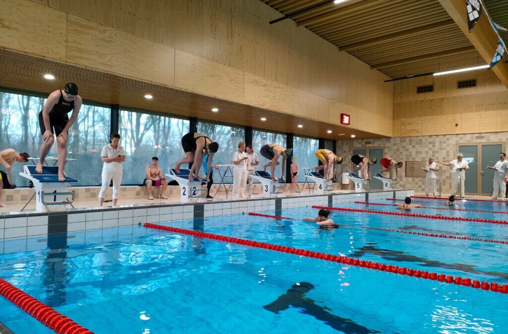 ZZZ bij beste drie verenigingen in competitie klassement