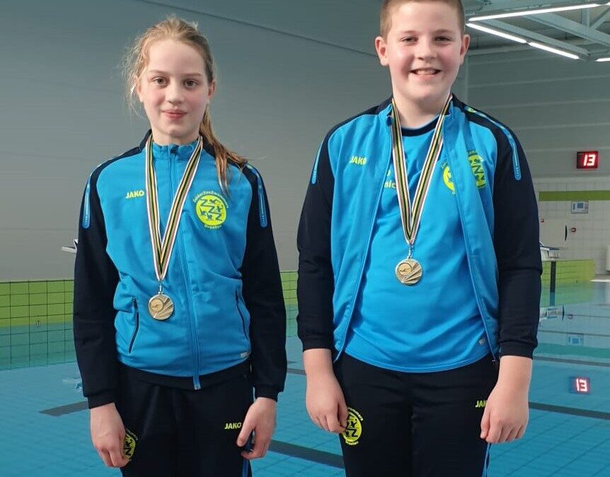 Goud voor Ylène Zondervan en Yarnick Jungeling