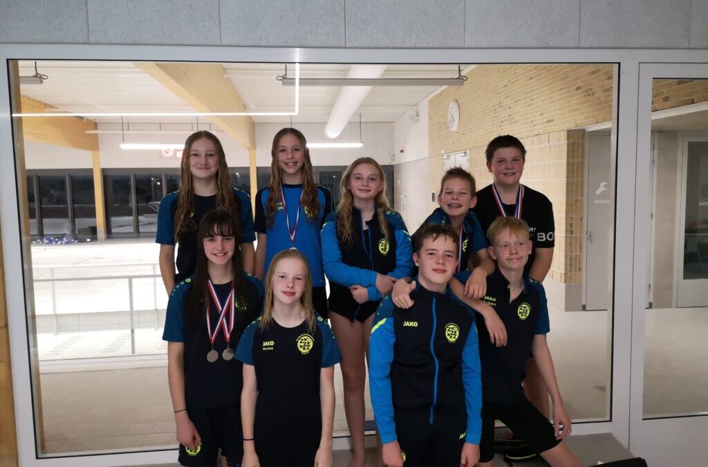 Acht podium plaatsen voor ZZZ tijdens Regio Meerkamp