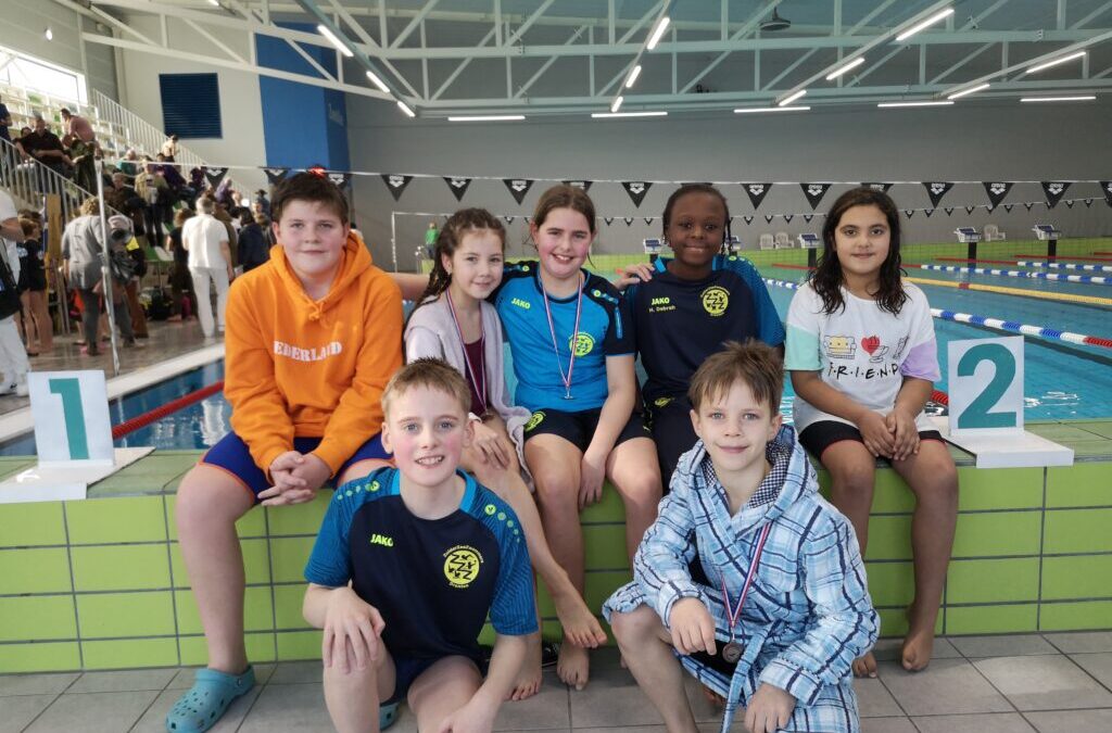 Zeven podium plaatsen voor Minioren ZZZ
