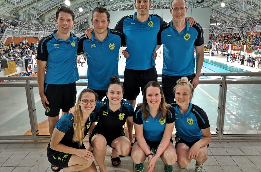 Zilver voor Lisanne Andeweg en brons voor estafetteteams ONMK