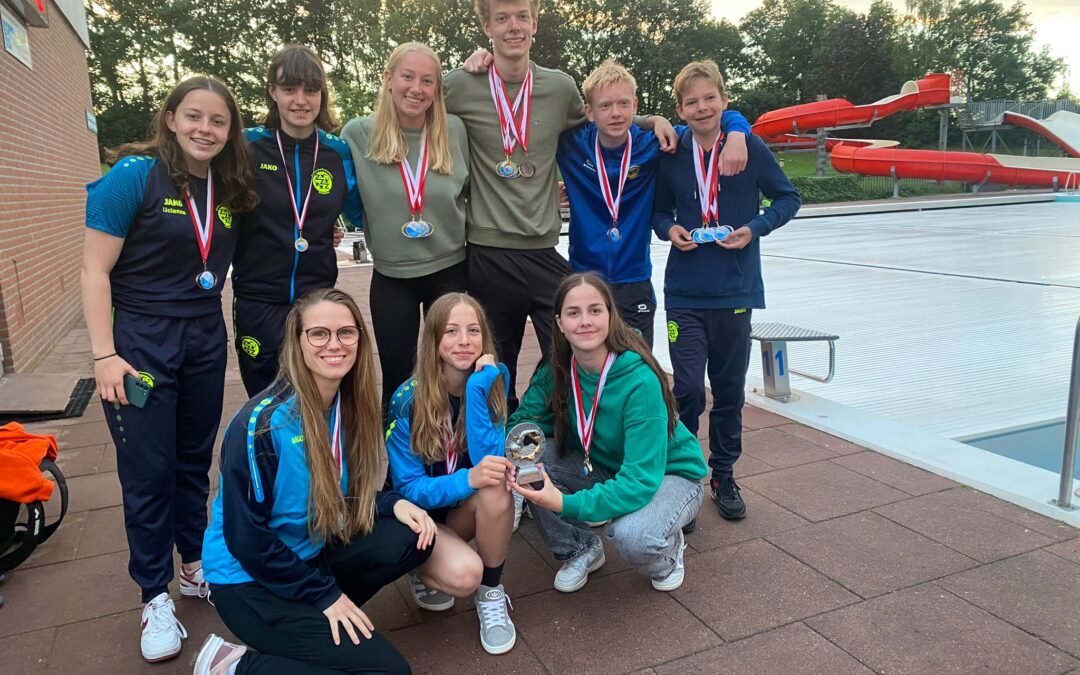 Derde plaats voor team-ZZZ en zilver voor Tess Dugandzic