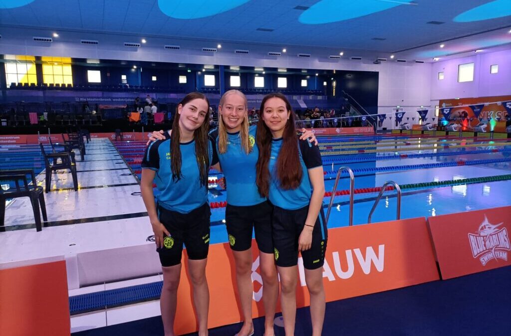 Dames ZZZ naar NK Sprint in Rotterdam