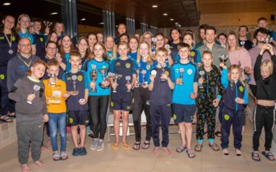 Nieuwe Clubkampioenen bij de Zuiderzeezwemmers