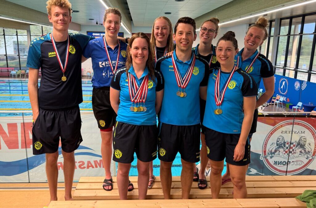 Goud voor Andeweg , Stoop en 80+ gemengd team op ONMK