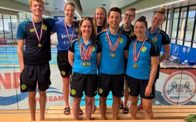 Goud voor Andeweg , Stoop en 80+ gemengd team op ONMK